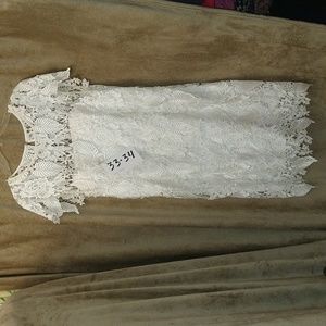 Women's dress. Lorena Adams Mother of the bride dress.